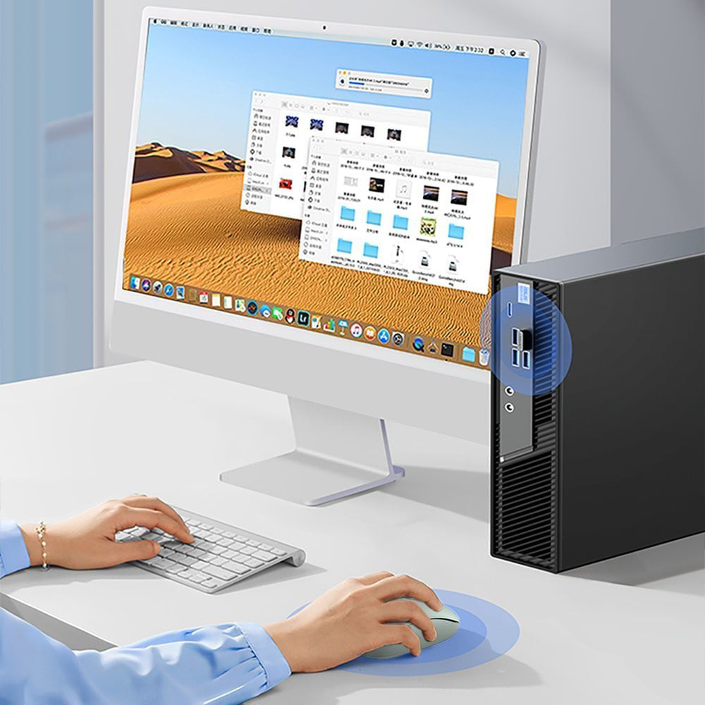 Mouse Wireless UGREEN MU105, 2400DPI, Verde