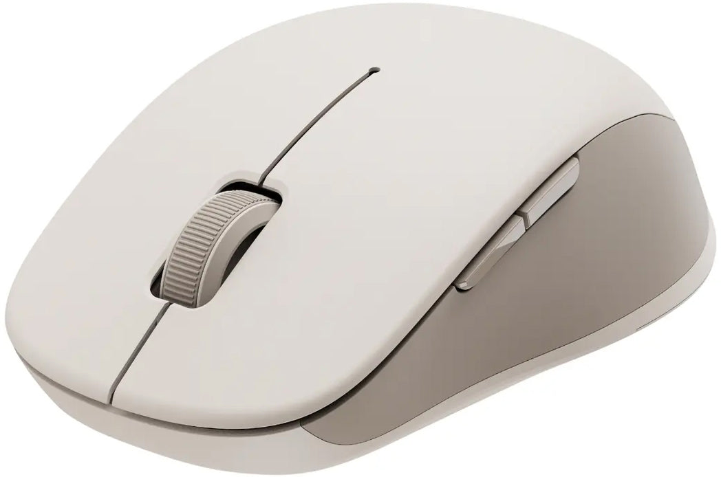 Mouse Wireless Xiaomi Dual-mode 2, 1200DPI, BT / Wi-Fi, Alb BHR8849GL
