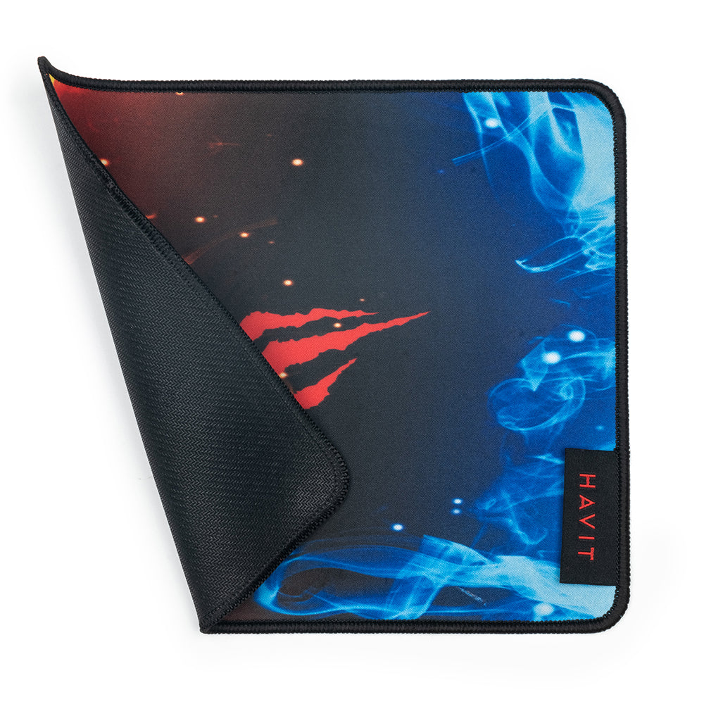 MousePad Gaming HAVIT MP846, 250mm x 210mm x 2mm, Negru
