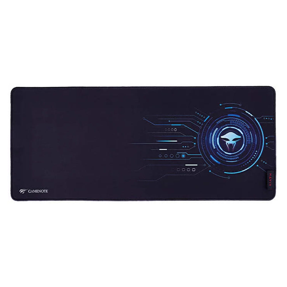 MousePad Gaming HAVIT MP849, 700mm x 300mm x 3mm, Negru Albastru