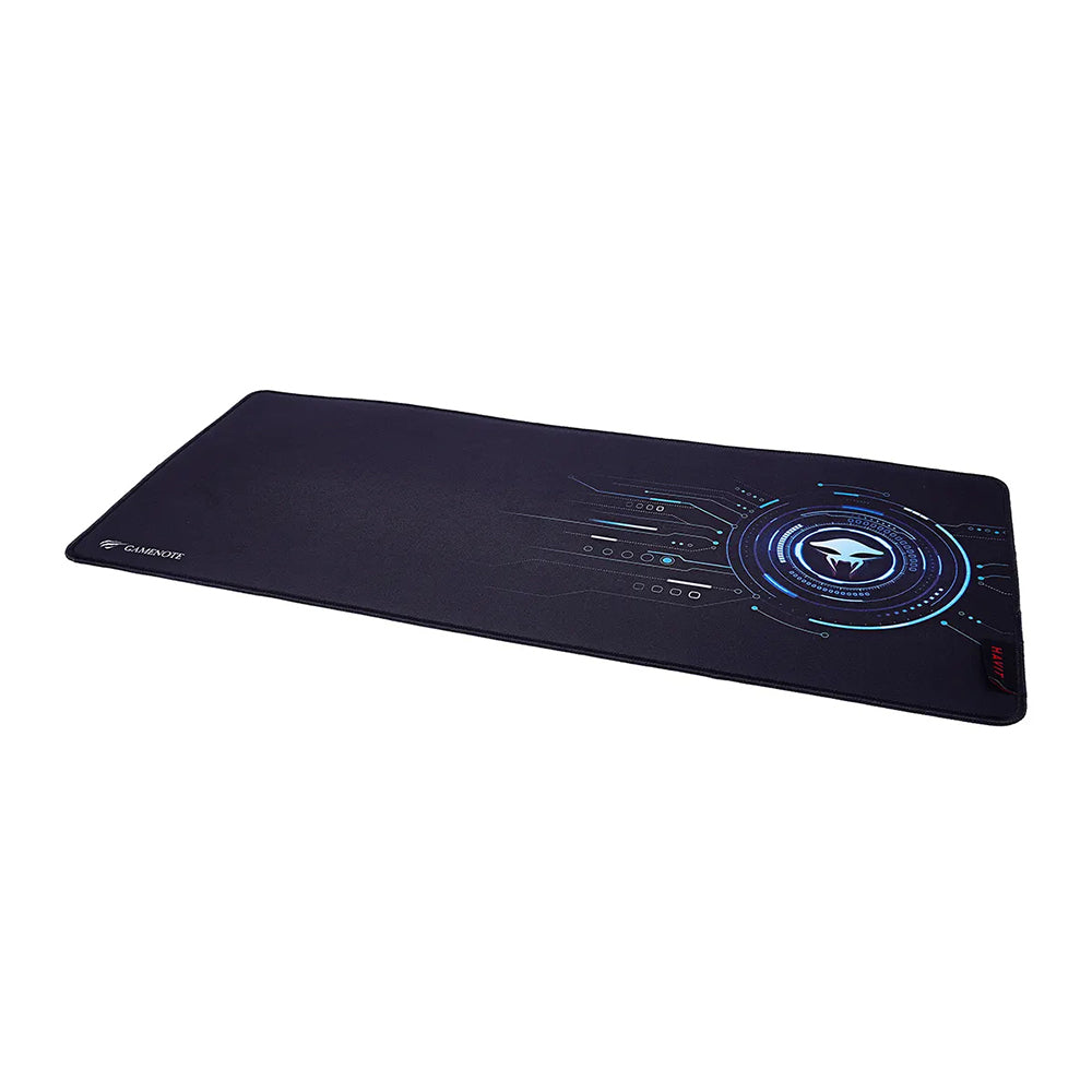 MousePad Gaming HAVIT MP849, 700mm x 300mm x 3mm, Negru Albastru
