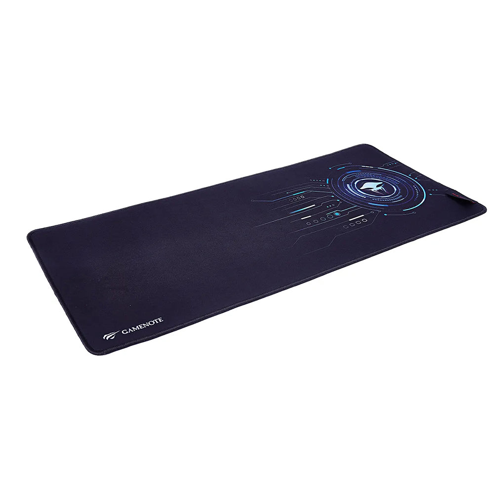 MousePad Gaming HAVIT MP849, 700mm x 300mm x 3mm, Negru Albastru