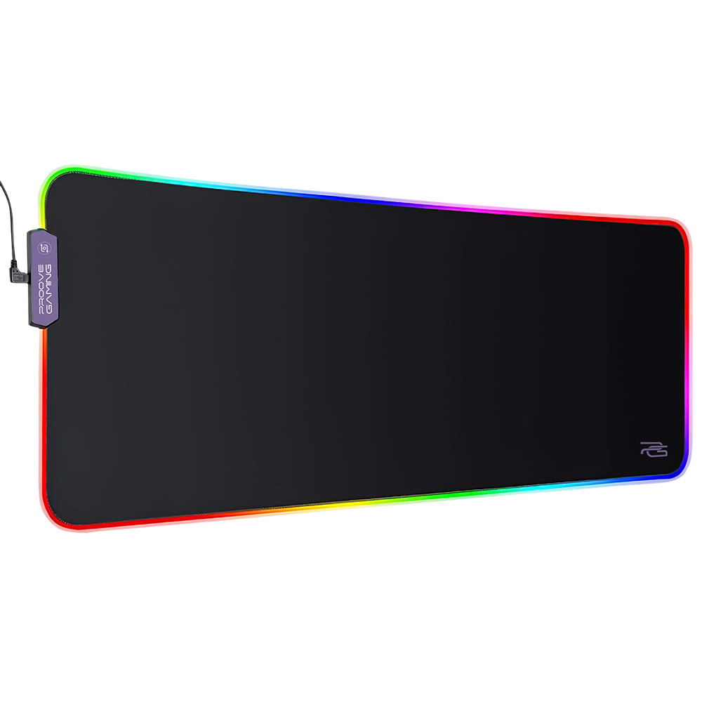 MousePad Gaming Proove Offland, RGB, 800mm x 300mm x 4mm, Negru MPOF00022401