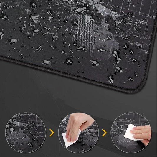 MousePad OEM RC-K-1073, 800mm x 300mm x 2 mm, Negru