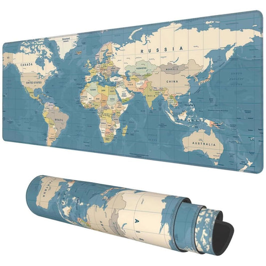 MousePad OEM RC-K-1074, 900mm x 400mm x 2 mm, Albastru