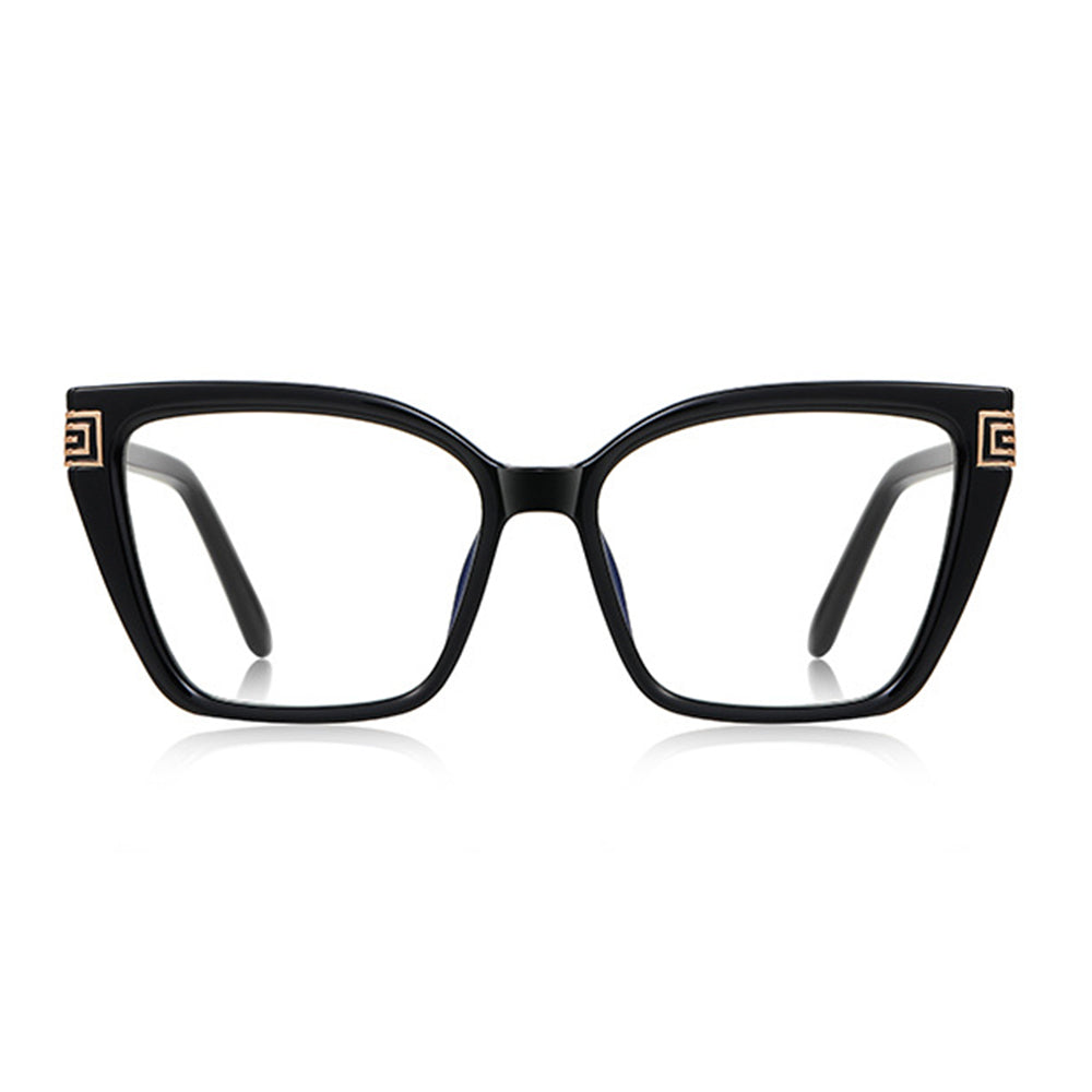 Ochelari De Calculator Dama Techsuit 2260, Anti-Blue Light, Negri Aurii