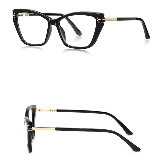 Ochelari De Calculator Dama Techsuit 2262, Anti-Blue Light, Negri