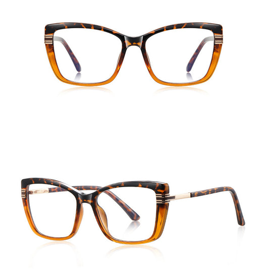 Ochelari De Calculator Dama Techsuit 2273, Anti-Blue Light, Maro