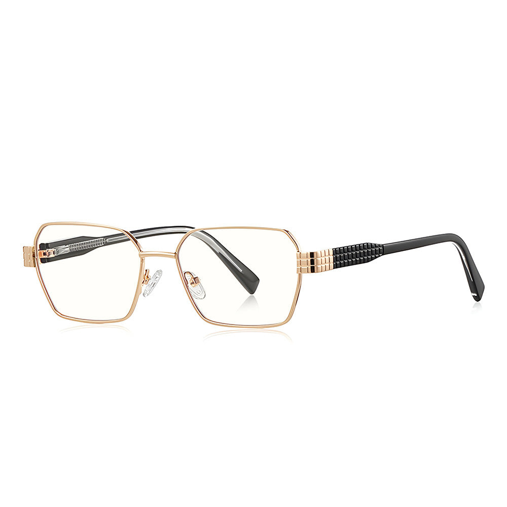 Ochelari De Calculator Dama Techsuit 3161, Anti-Blue Light, Negri Aurii
