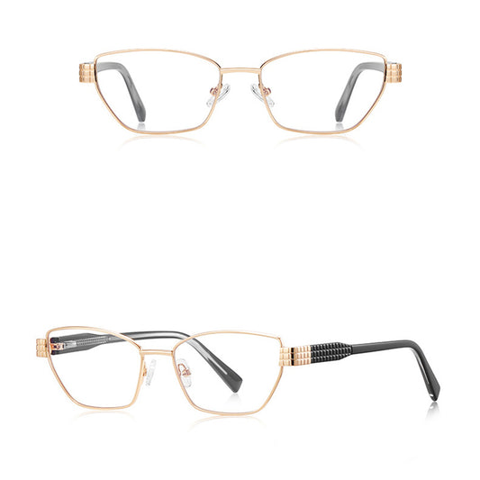 Ochelari De Calculator Dama Techsuit 3162, Anti-Blue Light, Aurii