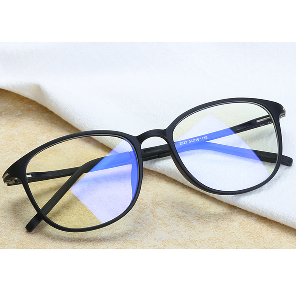 Ochelari De Calculator Dama Techsuit F2822, Anti-Blue Light, Negri