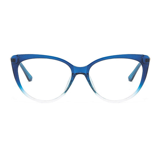 Ochelari De Calculator Dama Techsuit F5018-C8, Anti-Blue Light, Albastri