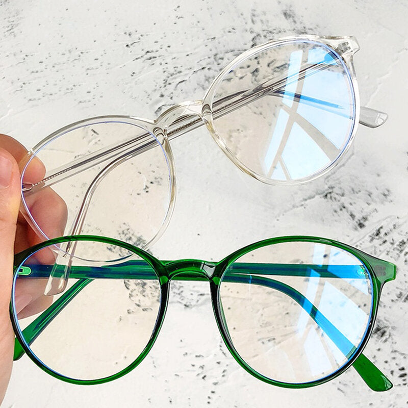 Ochelari De Calculator Dama Techsuit F8551-C3, Anti-Blue Light, Maro