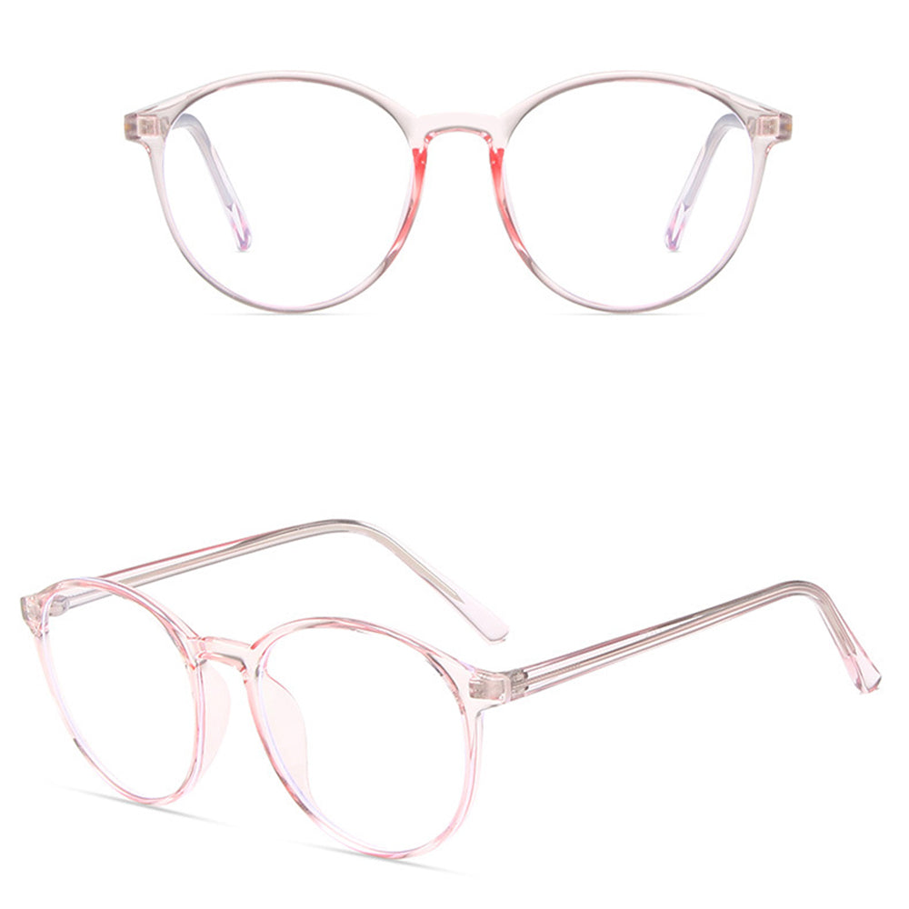 Ochelari De Calculator Dama Techsuit F8551-C5, Anti-Blue Light, Roz