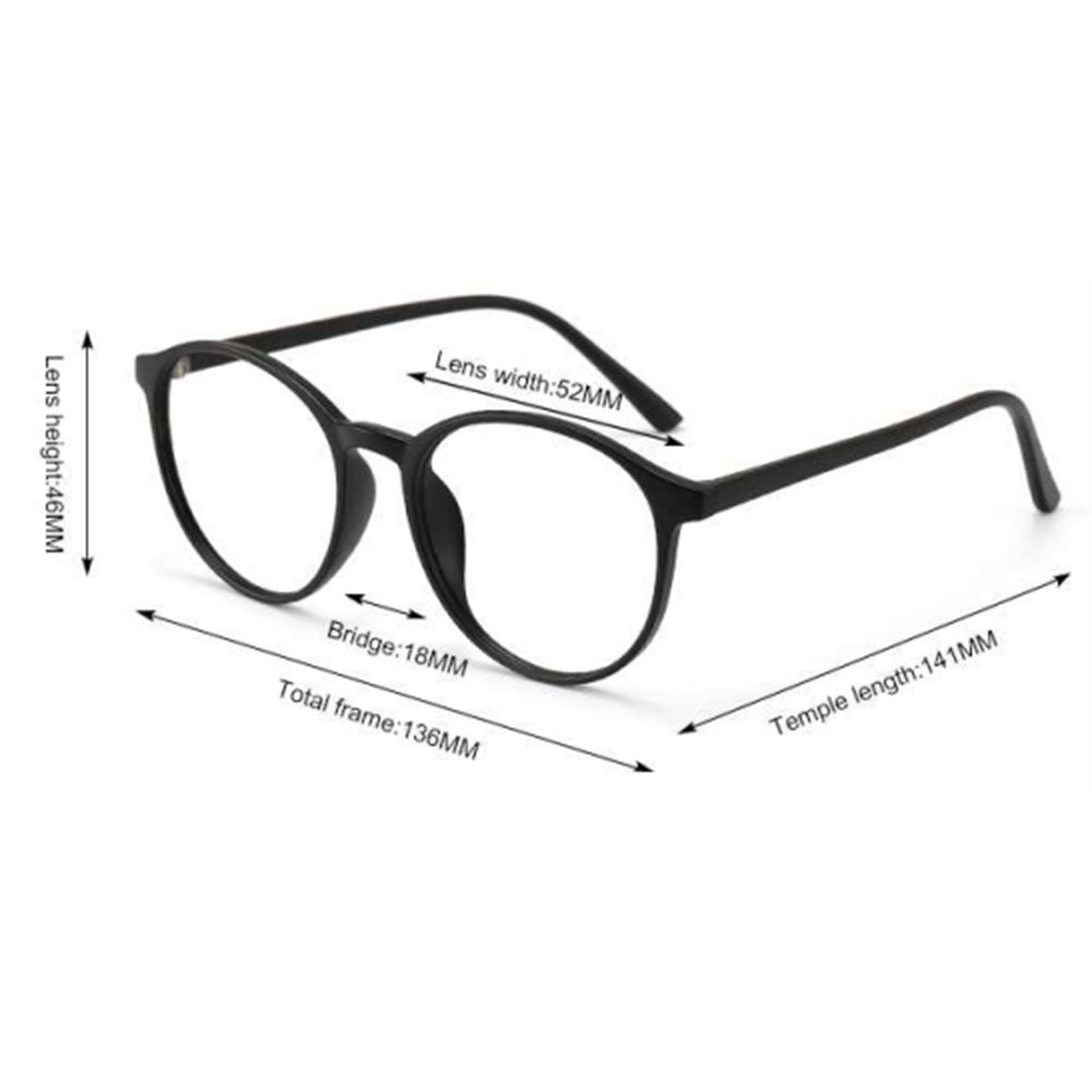 Ochelari De Calculator Dama Techsuit F8551-C7, Anti-Blue Light, Gri