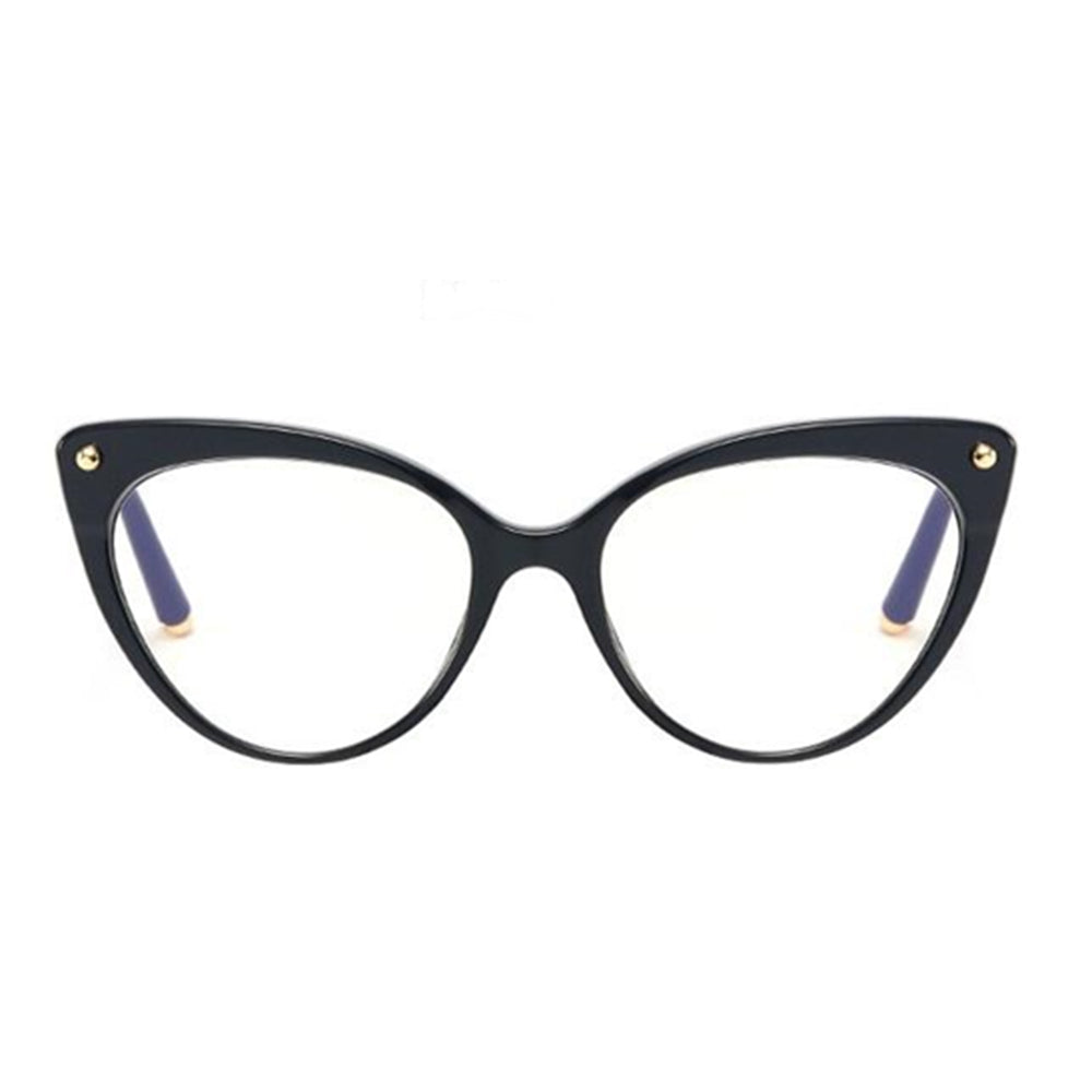 Ochelari De Calculator Dama Techsuit F93308, Anti-Blue Light, Negri