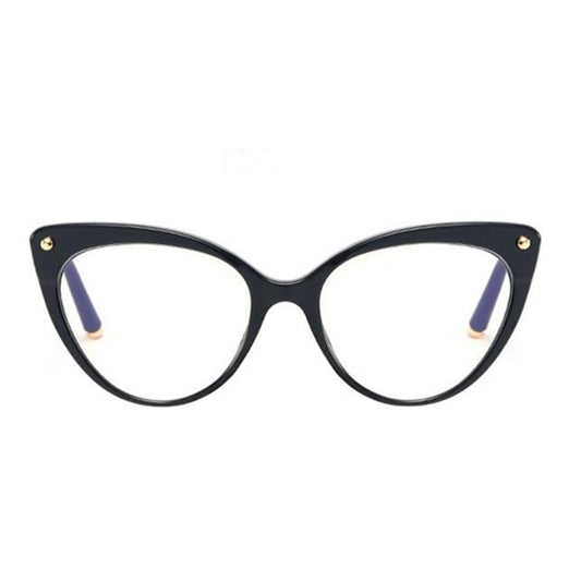Ochelari De Calculator Dama Techsuit F93308, Anti-Blue Light, Negri