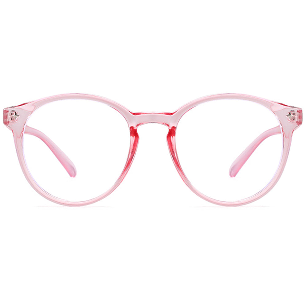 Ochelari De Calculator Dama Techsuit PC28003-C5, Anti-Blue Light, Roz