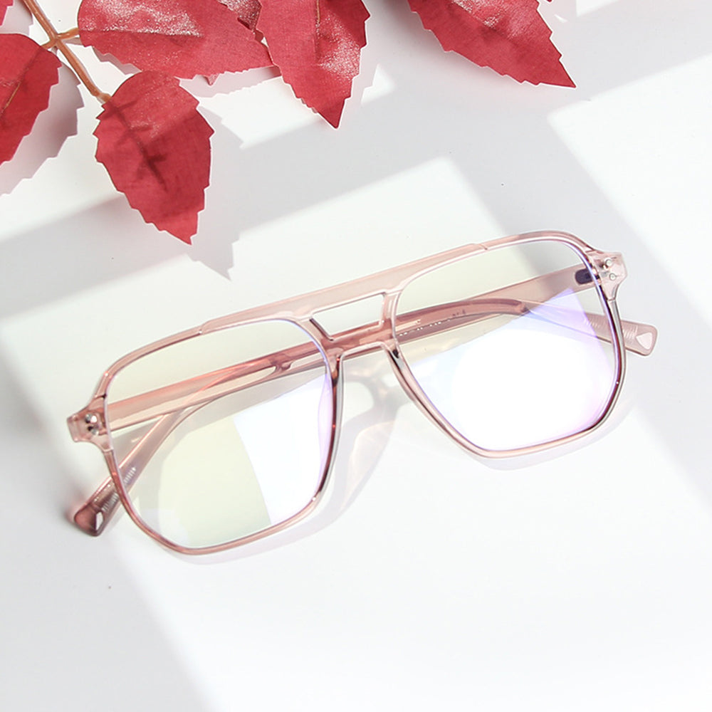 Ochelari De Calculator Dama Techsuit PC28014-C4, Anti-Blue Light, Roz