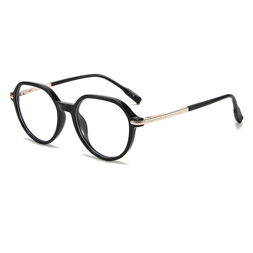 Ochelari De Calculator Unisex Techsuit TM1062, Anti-Blue Light, Negri