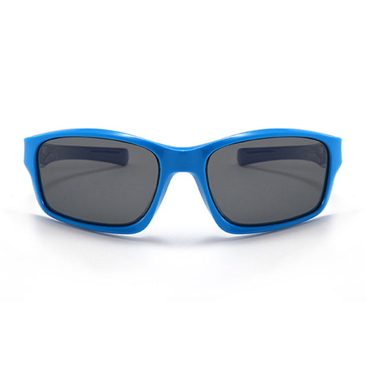 Ochelari De Soare Sport Copii Techsuit 8202-C30, Polarizati, Rosii Roz