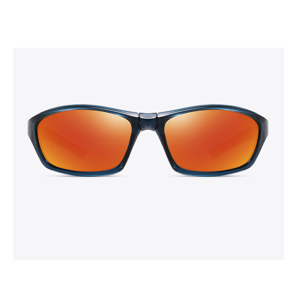 Ochelari De Ciclism Unisex Techsuit 24101, Polarizati, Negri