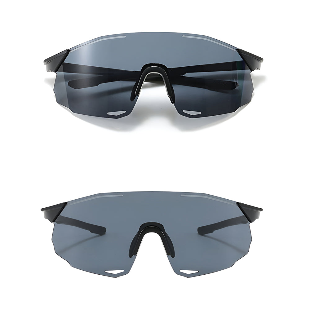 Ochelari De Ciclism Unisex Techsuit 8853, Negri Gri