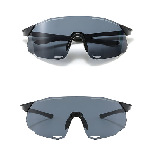 Ochelari De Ciclism Unisex Techsuit 8853, Negri Gri