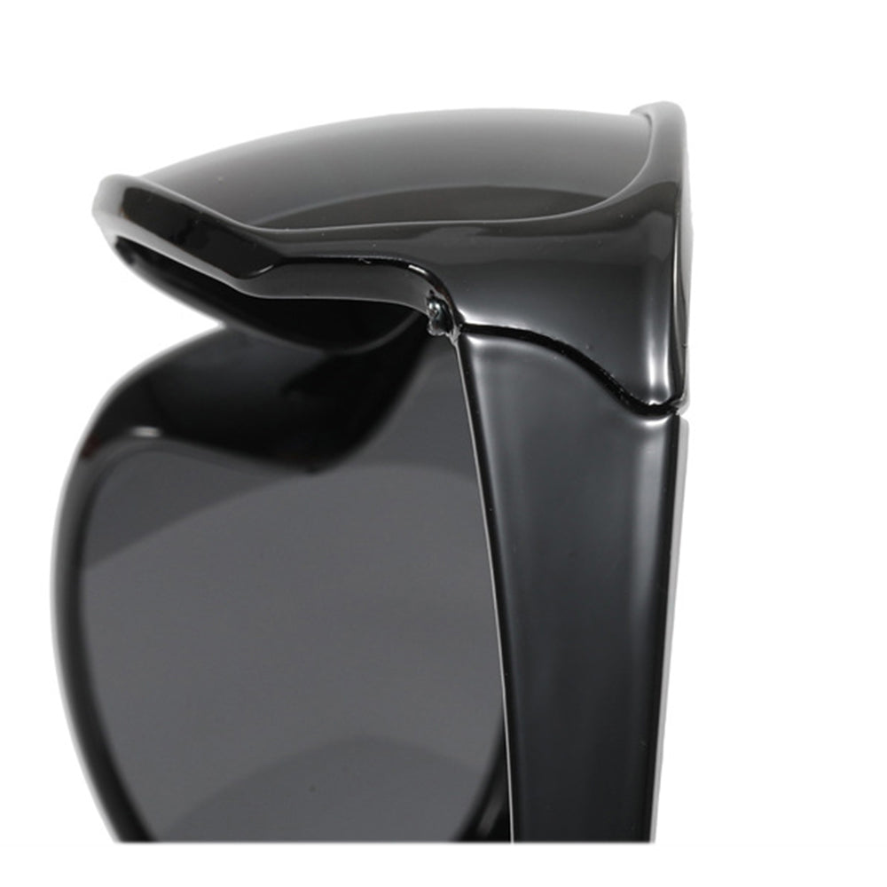 Ochelari De Ciclism Unisex Techsuit 9937, Negri Albastri Galbeni