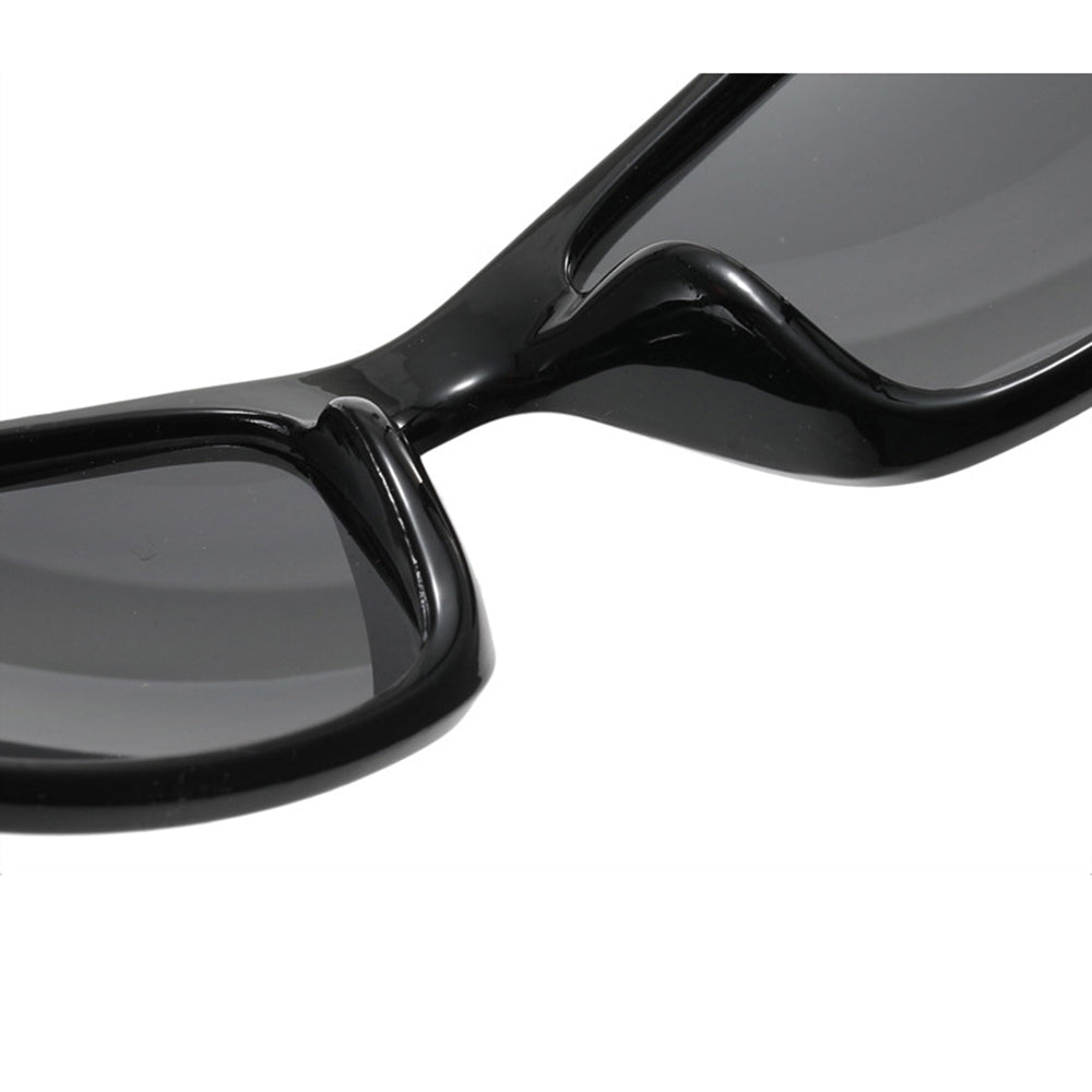 Ochelari De Ciclism Unisex Techsuit 9937, Negri Albastri Galbeni