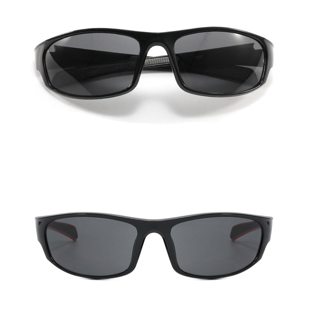 Ochelari De Ciclism Unisex Techsuit 9937, Negri Galbeni