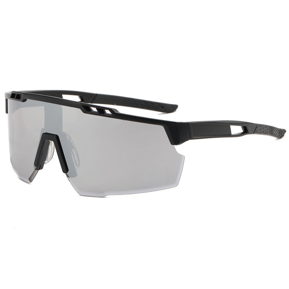 Ochelari De Ciclism Unisex Techsuit 9963, Negri Gri