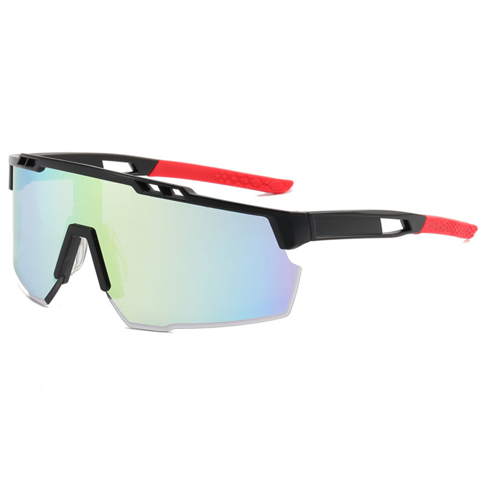 Ochelari De Ciclism Unisex Techsuit 9963, Negri Violet