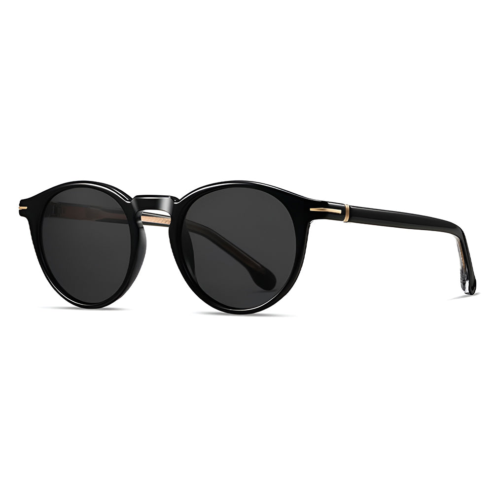 Ochelari De Soare Barbati Techsuit 31235, Polarizati, Negri