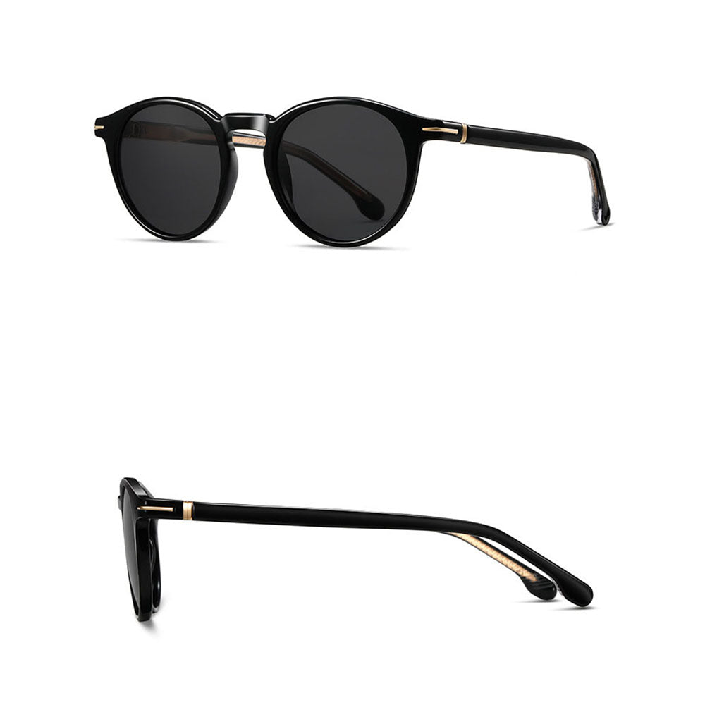 Ochelari De Soare Barbati Techsuit 31235, Polarizati, Negri