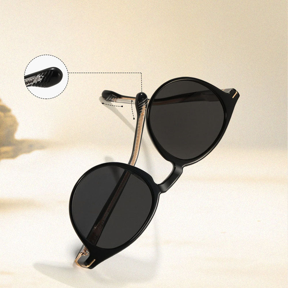 Ochelari De Soare Barbati Techsuit 31235, Polarizati, Negri