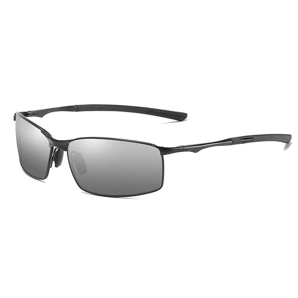 Ochelari De Soare Barbati Techsuit 559, Polarizati, Protectie UV, Gri Negri