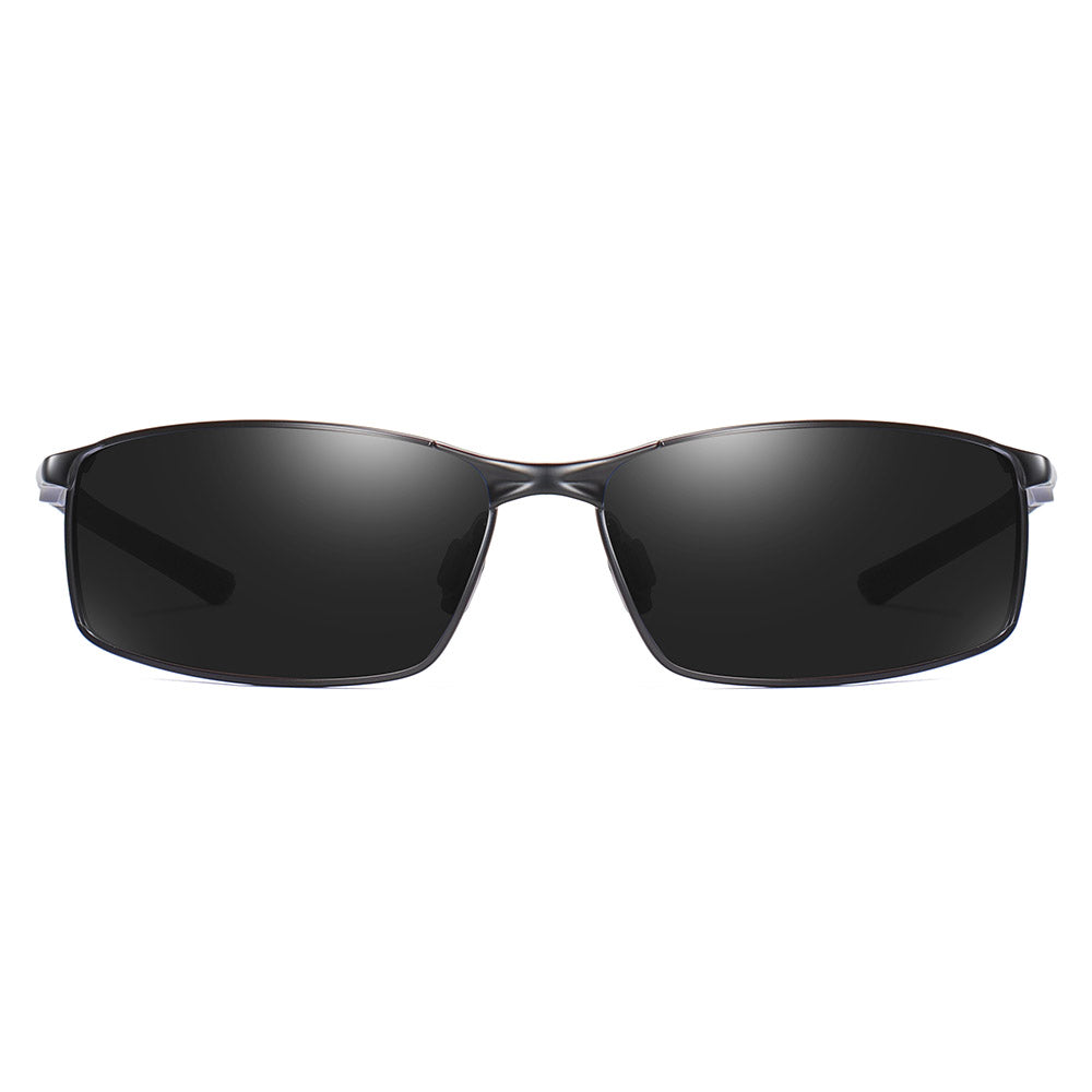 Ochelari De Soare Barbati Techsuit 559, Polarizati, Protectie UV, Negri