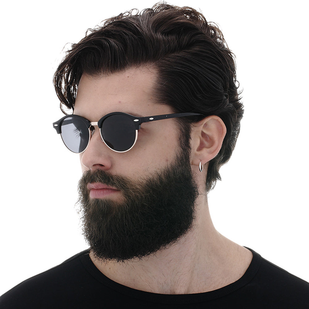 Ochelari De Soare Barbati Techsuit 66612, Polarizati, Protectie UV, Argintii