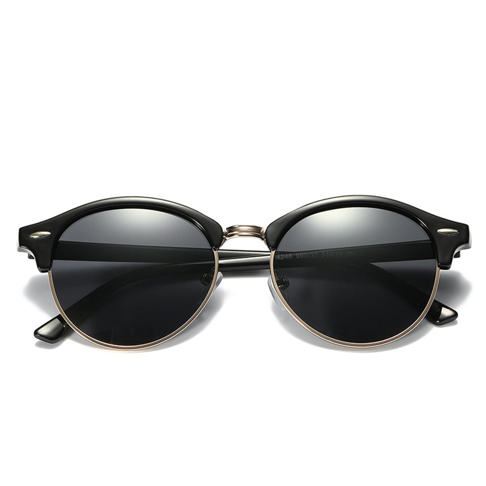 Ochelari De Soare Barbati Techsuit 66612, Polarizati, Protectie UV, Argintii