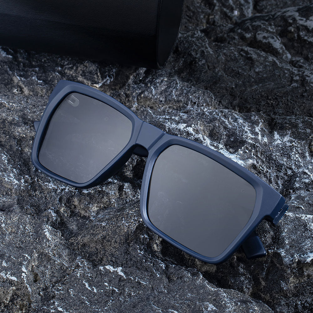 Ochelari De Soare Barbati Techsuit 8500, Polarizati, Protectie UV, Negri Gri