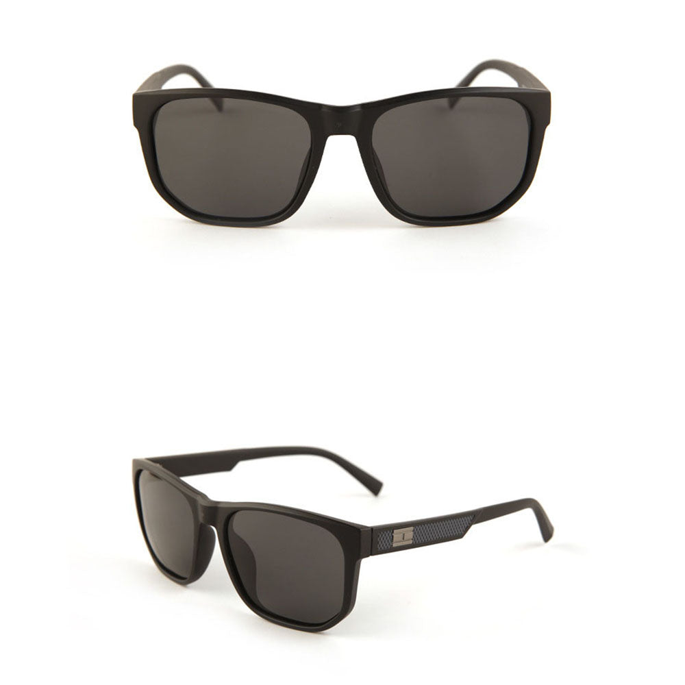 Ochelari De Soare Barbati Techsuit 8502, Polarizati, Protectie UV, Negri