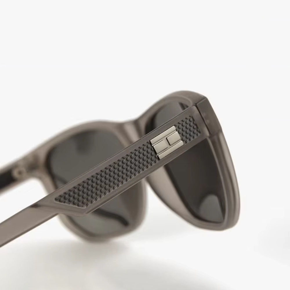 Ochelari De Soare Barbati Techsuit 8502, Polarizati, Protectie UV, Negri