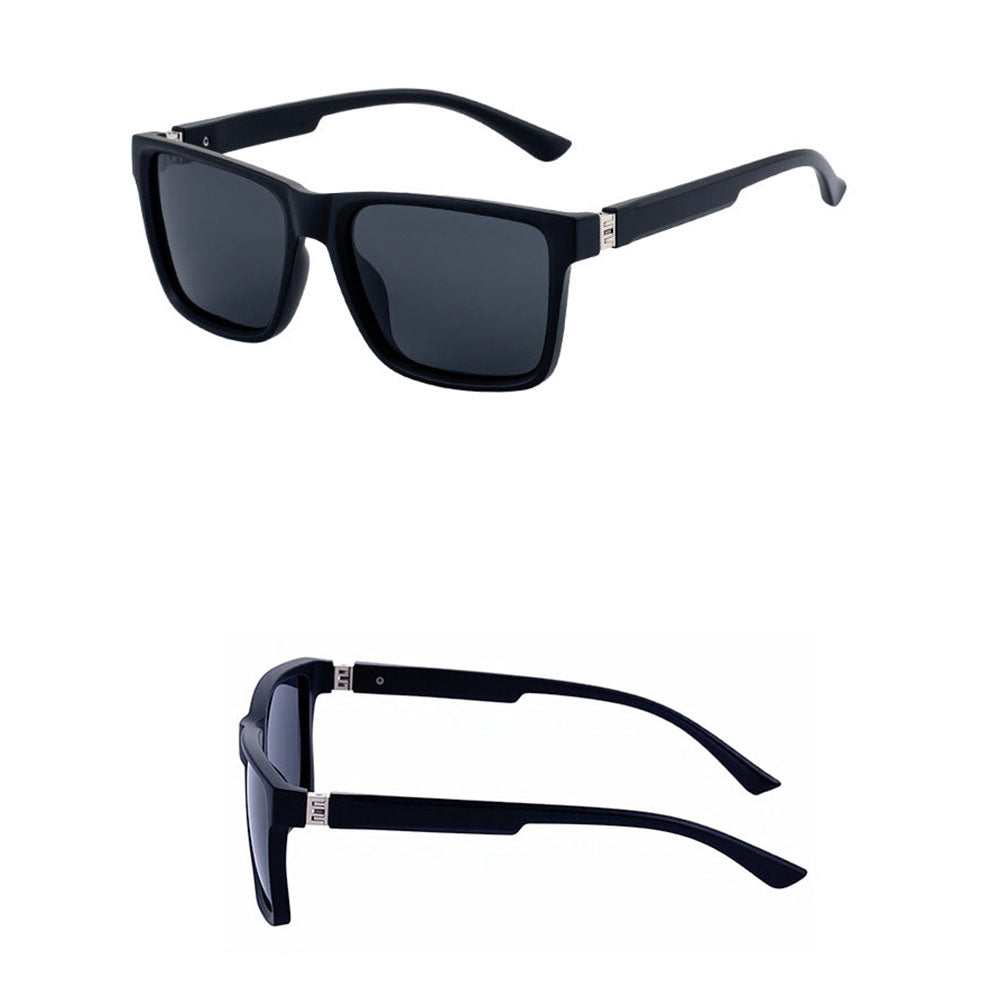 Ochelari De Soare Barbati Techsuit 8506, Polarizati, Protectie UV, Gri Mat
