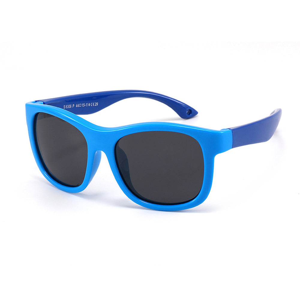 Ochelari De Soare Bebelusi Techsuit 8306-C29, Polarizati, Albastri