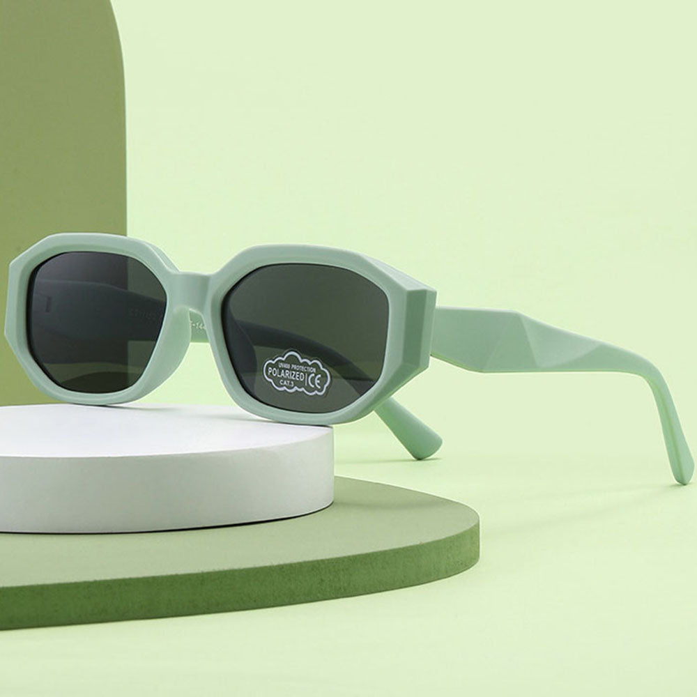 Ochelari De Soare Copii Techsuit 11153, Polarizati, Protectie UV, Negri