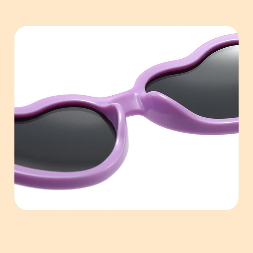 Ochelari De Soare Copii Techsuit 23070, Polarizati, Protectie UV, Negri Rosii