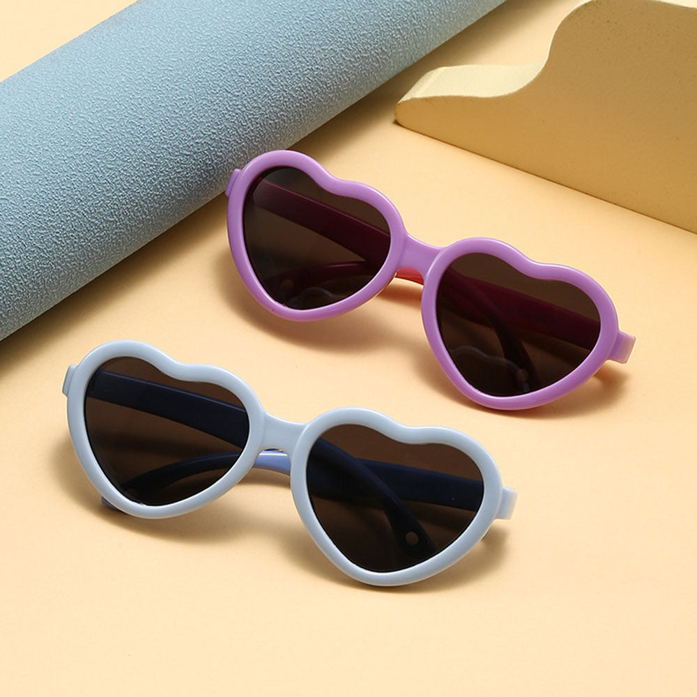 Ochelari De Soare Copii Techsuit 23070, Polarizati, Protectie UV, Negri Rosii