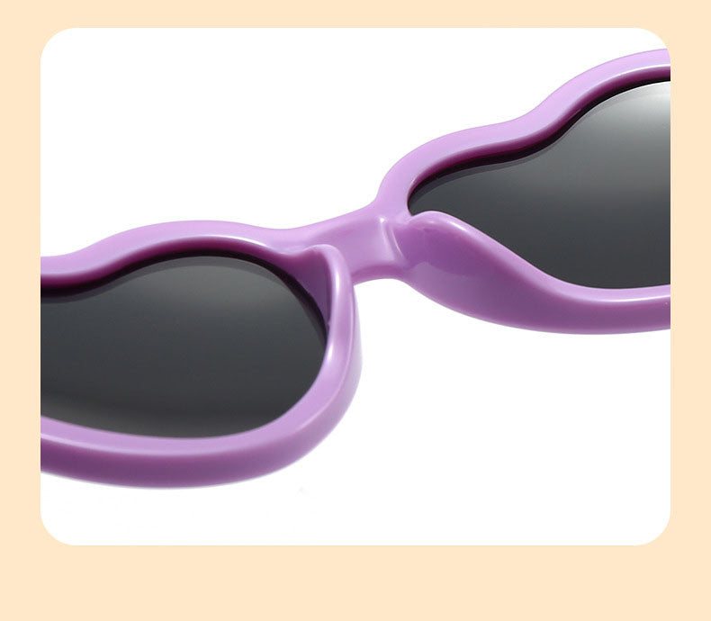 Ochelari De Soare Copii Techsuit 23070, Polarizati, Protectie UV, Negri Rosii
