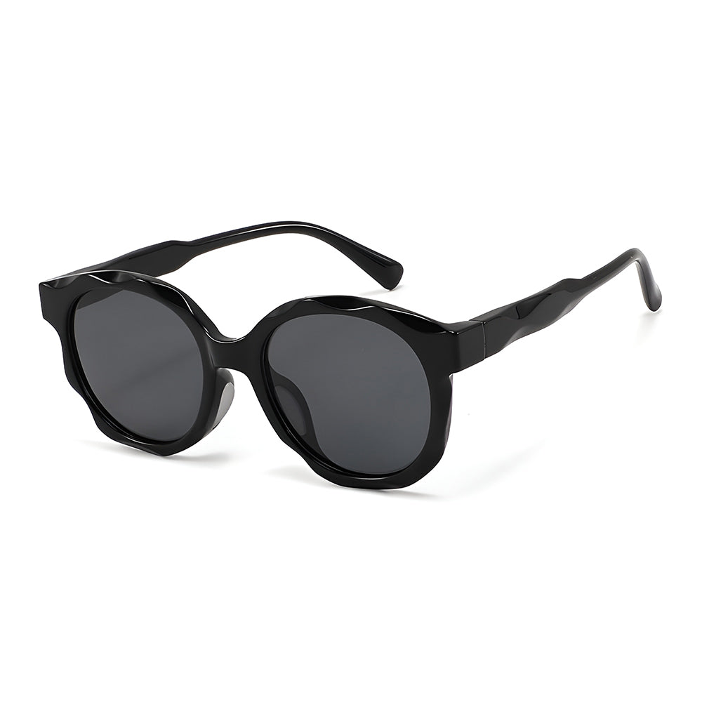 Ochelari De Soare Copii Techsuit 627, Polarizati, Protectie UV, Negri